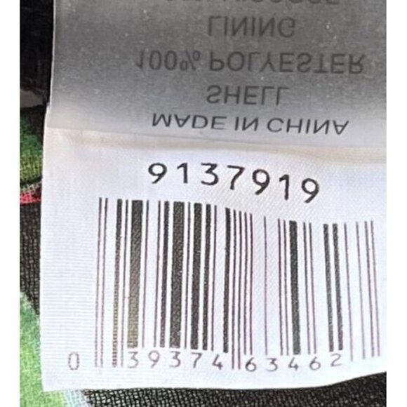 Women's Vince Camuto Havana Tropical Maxi Dress Size XS Black - Picture 16 of 16